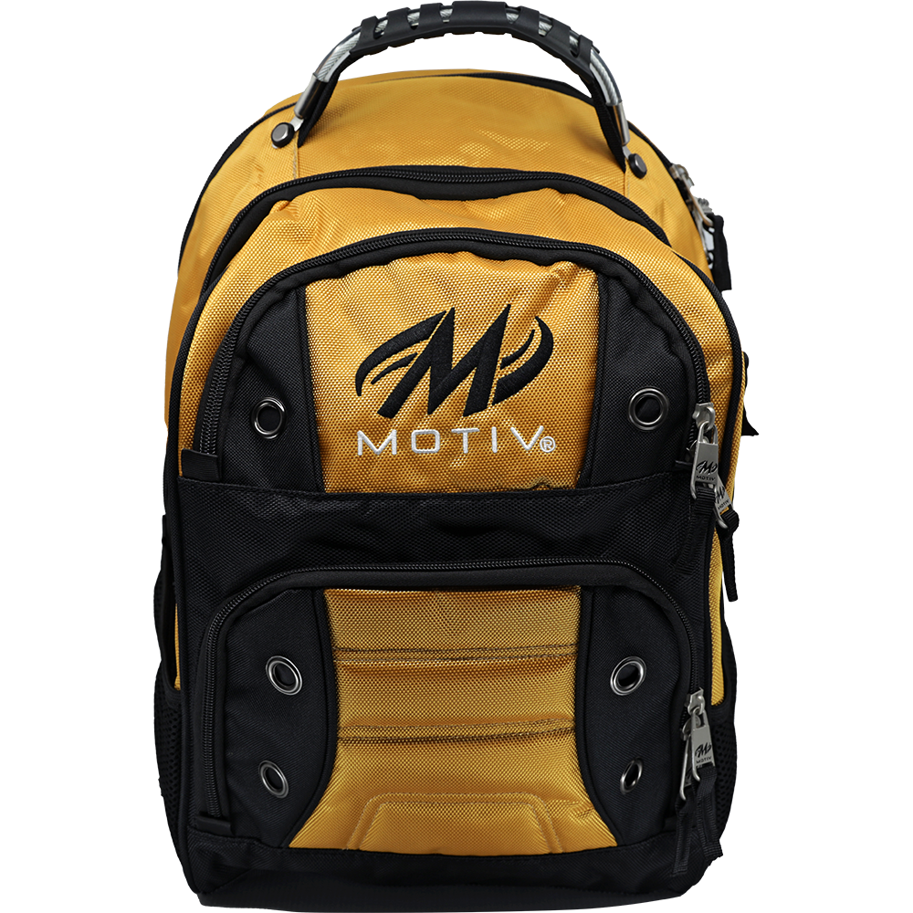 Bowlingshop with B2B and B2C - Motiv Intrepid Backpack gold at