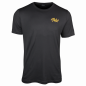 Preview: Motiv Flux T-Shirt blk/gold