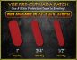 Preview: Vise Grip Hada Patch 4 grey