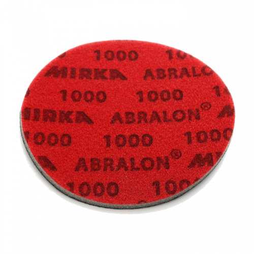 Abralon Sanding Disc back