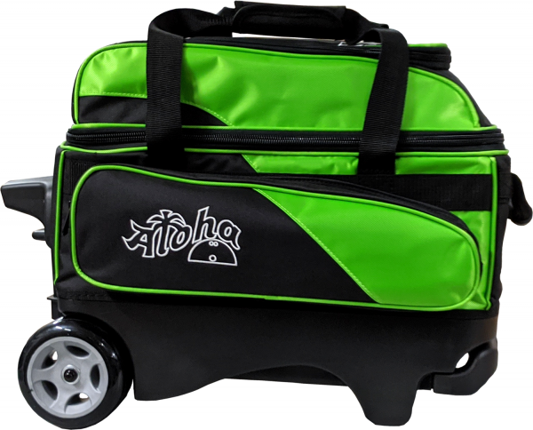 Aloha Premium 2-Ball Roller schwarz/grün