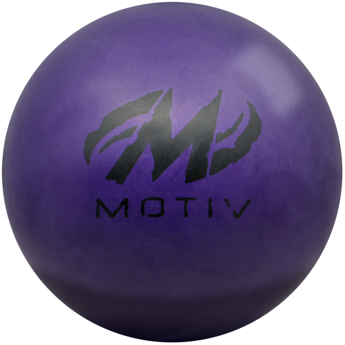 Motiv Purple Tank M-Logo