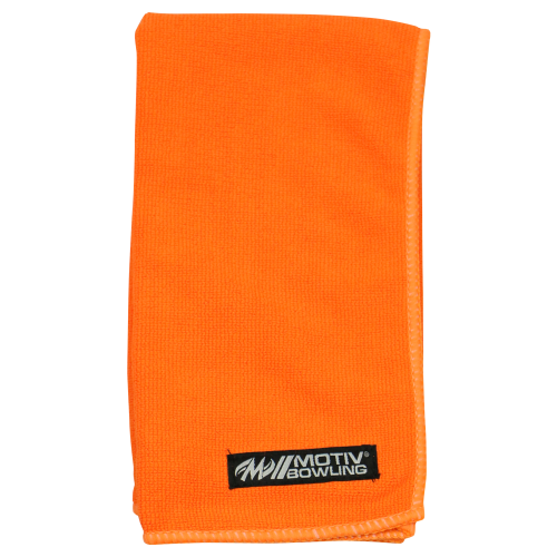 Motiv Rally Mikrofaser Handtuch orange
