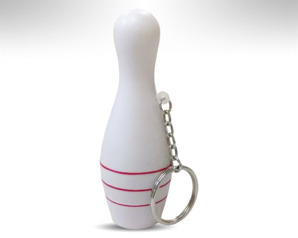 Squeeze Bowlingpin with Keyring