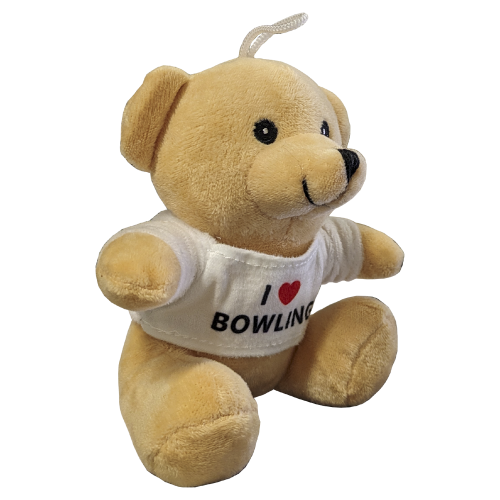 Teddy "I love Bowling"