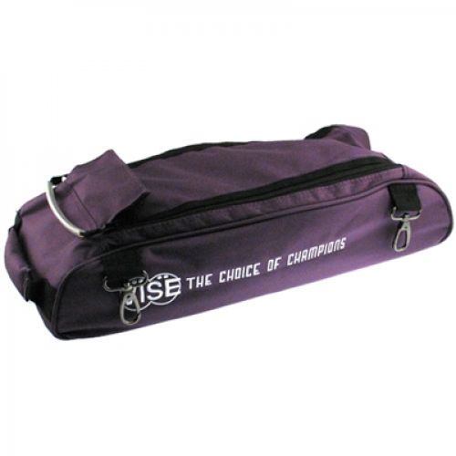 Vise Grip 3-Ball tote Add-on shoe bag purple