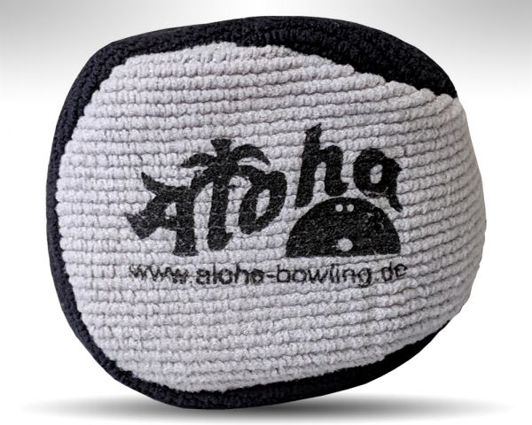 Aloha Microfiber Puffball black/grey