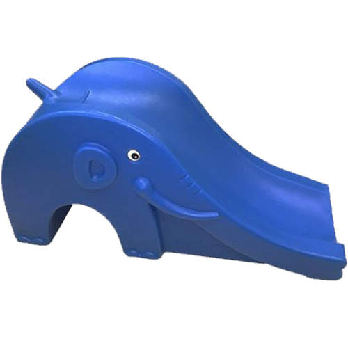 Elephant Bowling Ramp blue