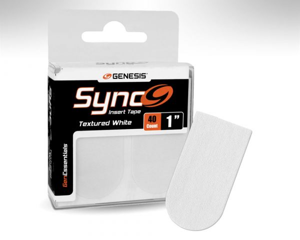 Genesis SYNC Tape white 1
