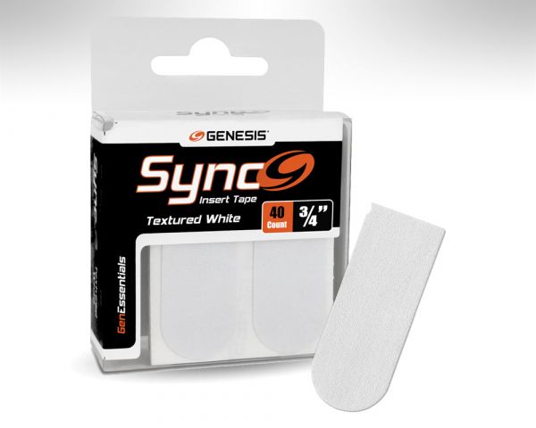 Genesis SYNC Tape white 3/4
