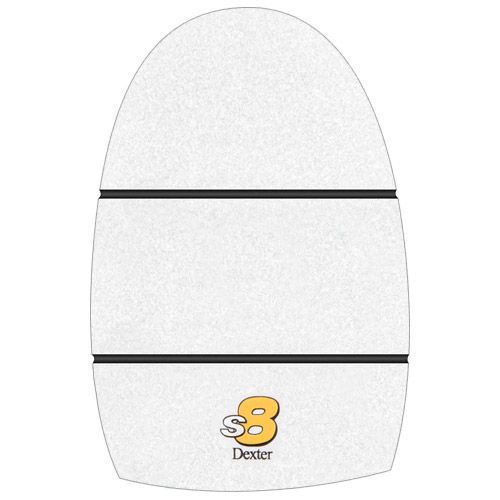 Dexter replacement sole The 9 S8 white microfiber