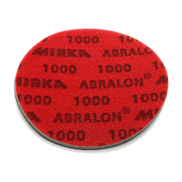 Abralon Sanding Disc back