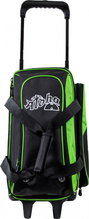 Aloha Premium 2-Ball Roller black/lime top