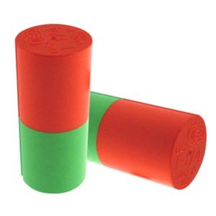 Vise Grip Dual Color Daumeneinsatz grün/orange