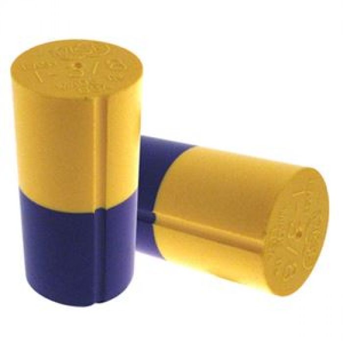 Vise Grip Dual Color Slug yellow/grape