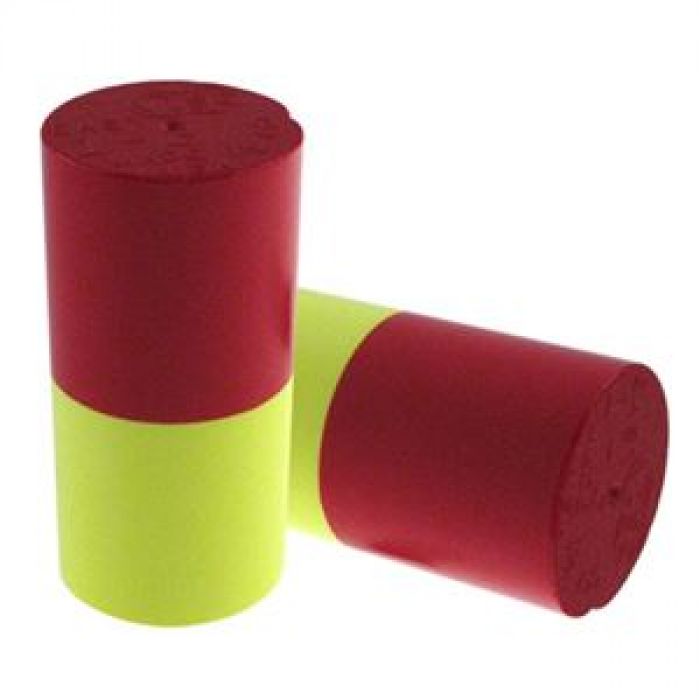 Vise Grip Dual Color Slug neon/red