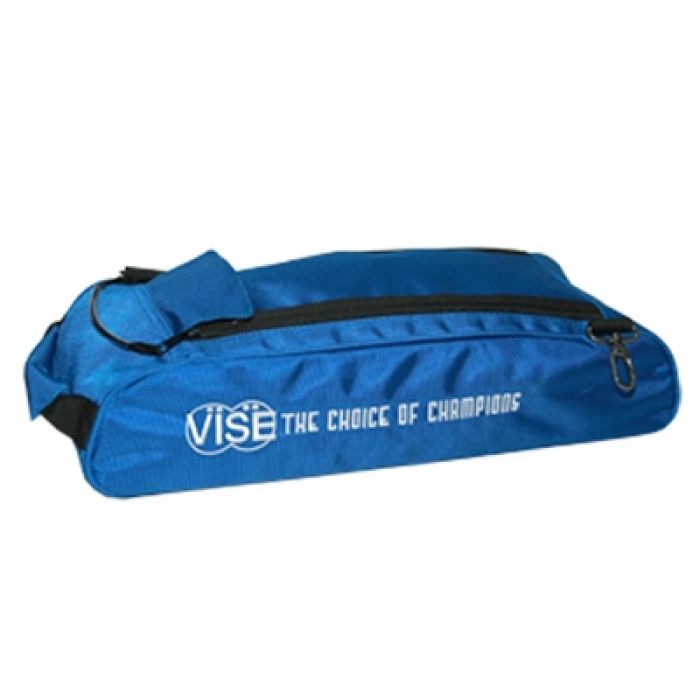 Vise Grip 3-Ball tote Add-on shoe bag blue