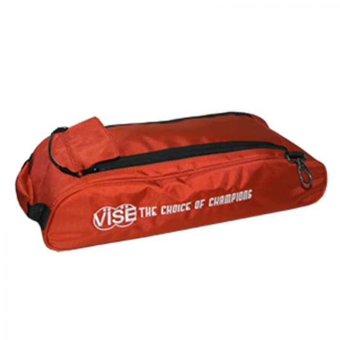 Vise Grip 3-Ball tote Add-on shoe bag red