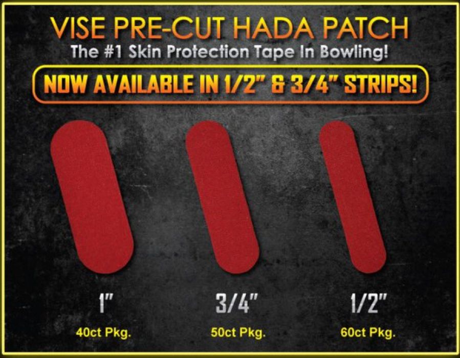 Vise Grip Hada Patch 2 rot
