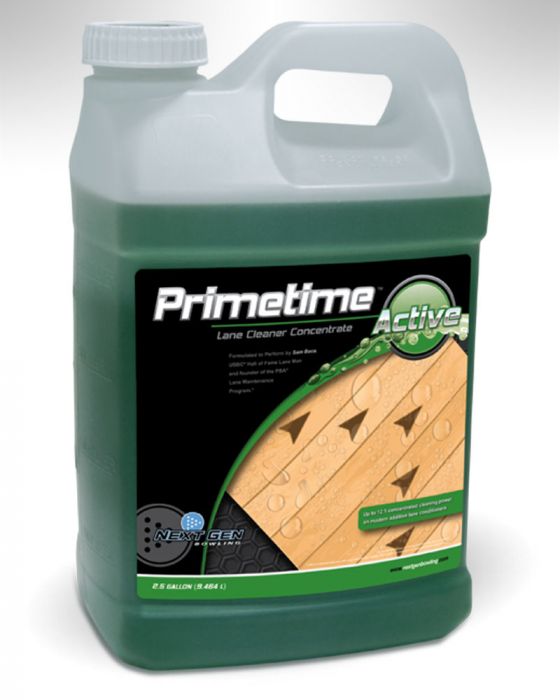 Next Gen Bowling Primetime Active 12:1 Concentrated Lane Cleaner