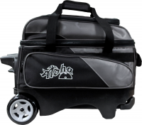 Aloha Premium 2-Ball Roller Bag silver
