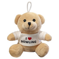 Teddy " I love Bowling "